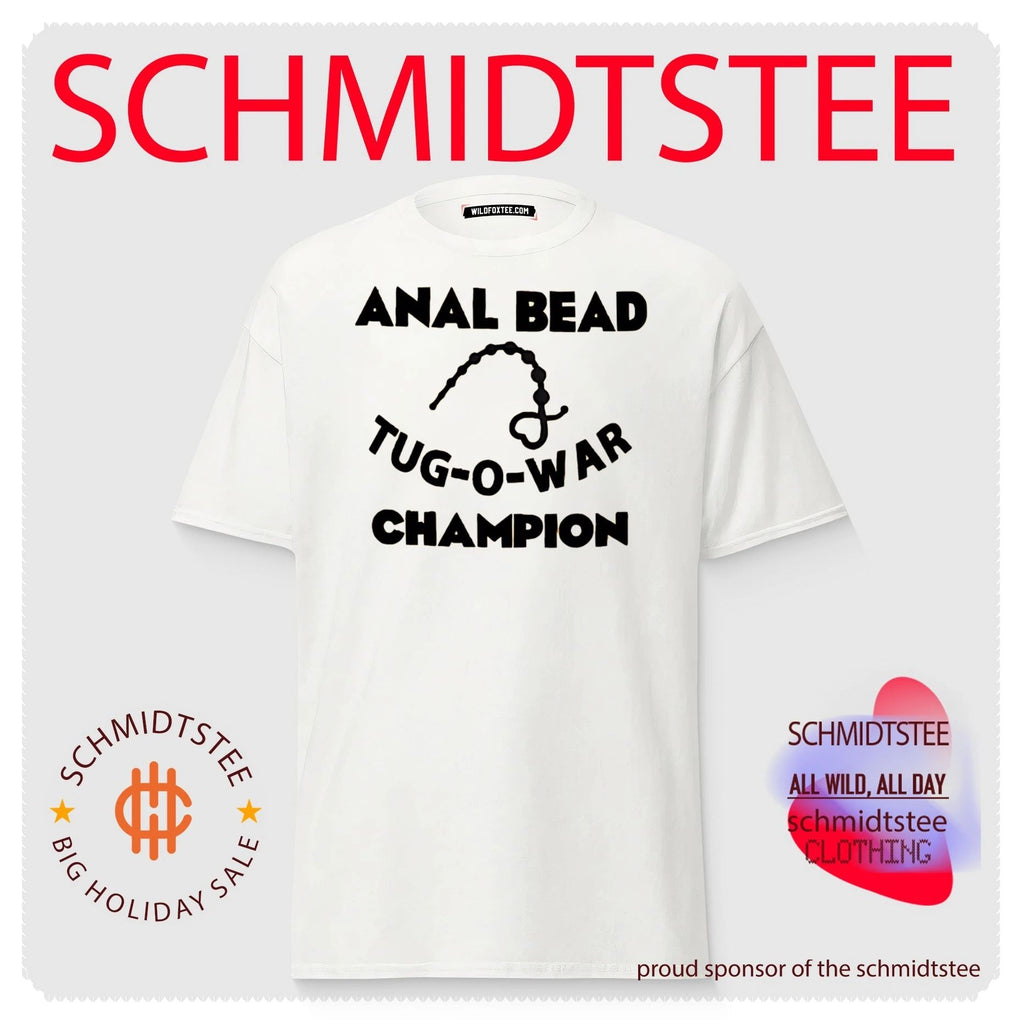 Anal bead tug o war champion shirt