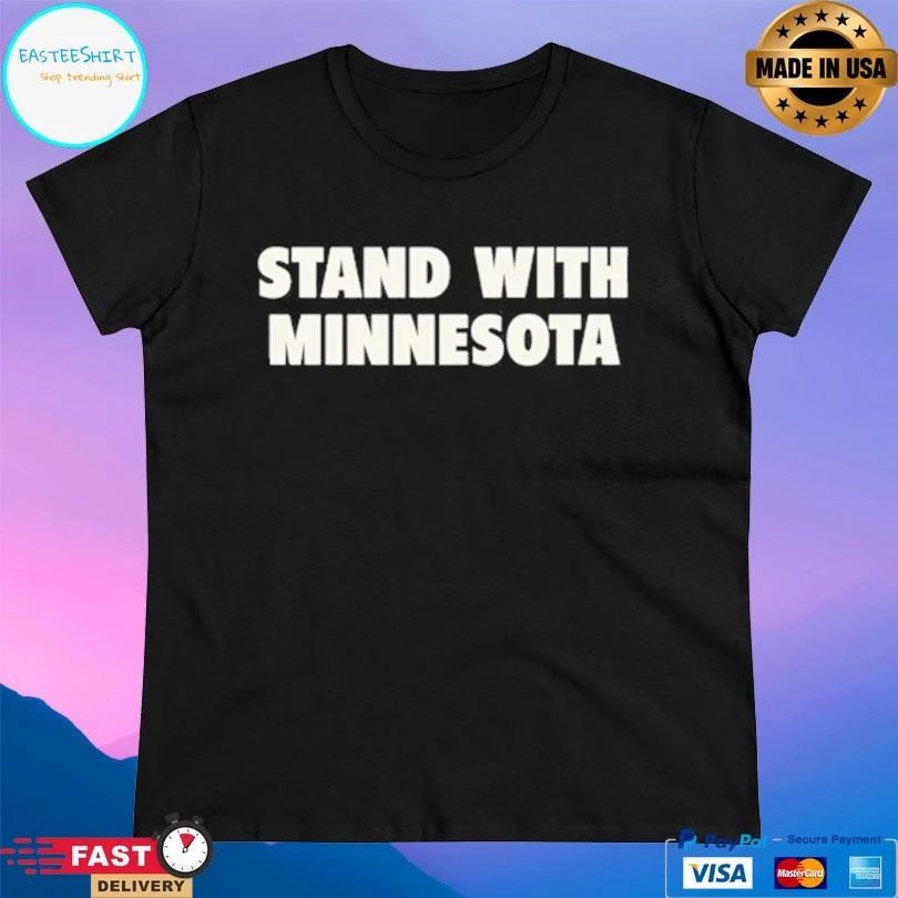 Stand With Minnesota T-shirts