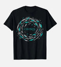 Chosen Fish Swim Against The Current Bible Christian T-Shirt