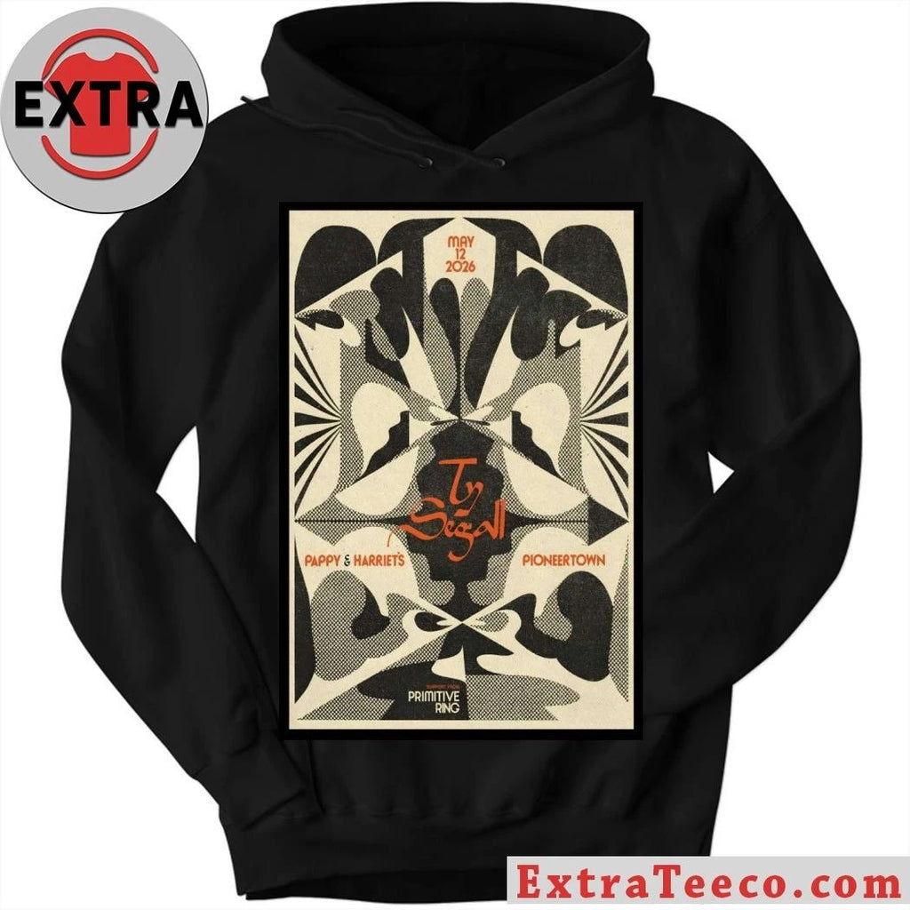Ty Segall May 12 2026 Pappy-Harriet’s In Pioneertown CA Poster Shirt
