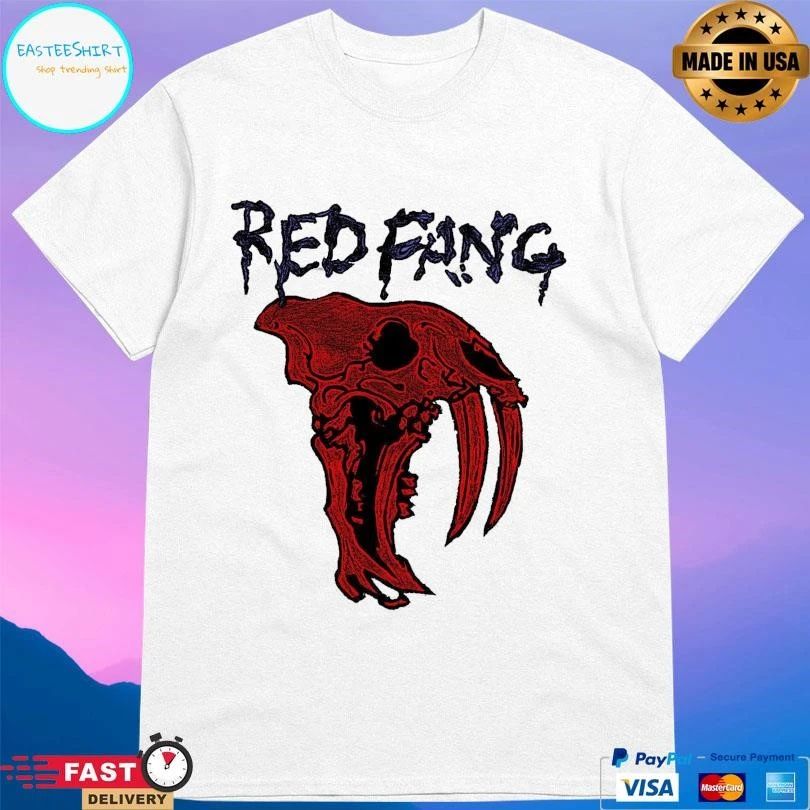 Red Fang Deep Cuts T-shirts