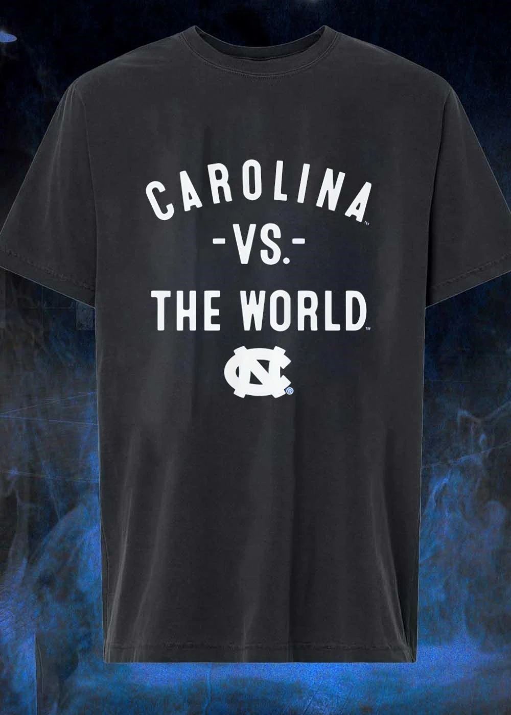 UNC Apparel Carolina vs The World North Carolina Tar Heels shirt