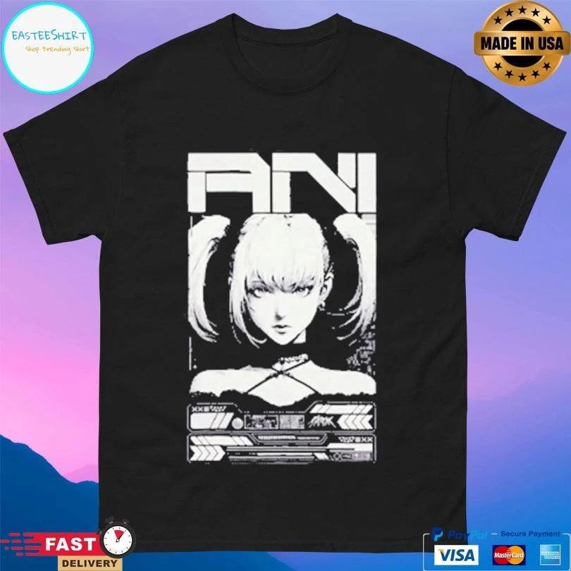 Xai Dark Ani Anime T-shirts