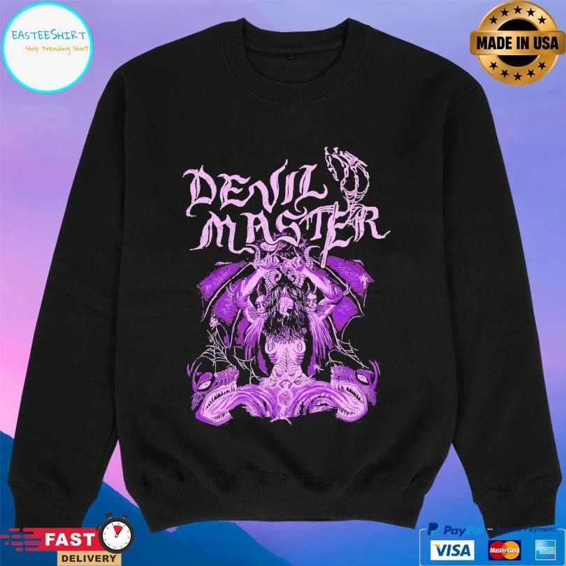 Devil Master Satan Spits On Children Of Light T-shirts