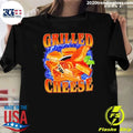 Grilled Cheese Lightning 90s Bootleg Shirt