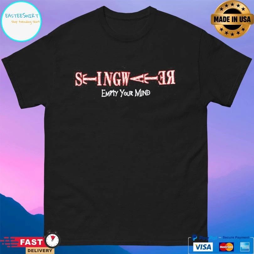 Stingwater Empty Your Mind Death Logo T-shirts