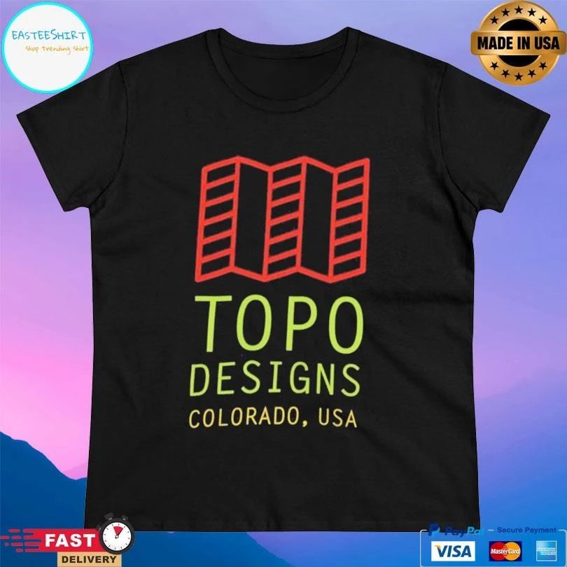 Topo Designs Colorado USA T-shirts
