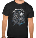 Metallica Rock Music Logo BLACK T-Shirt - 1052