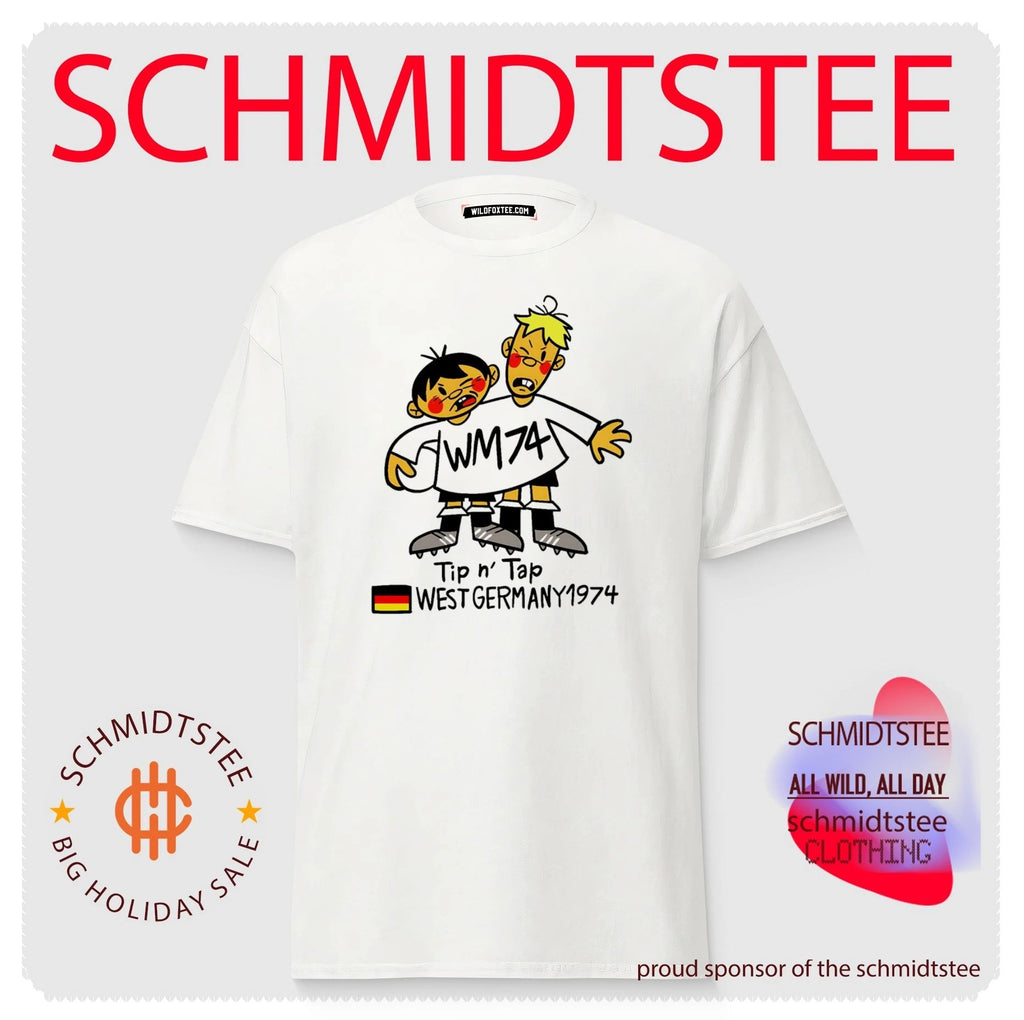 Tip n’ Tap West Germany 1974 World Cup Mascot shirt