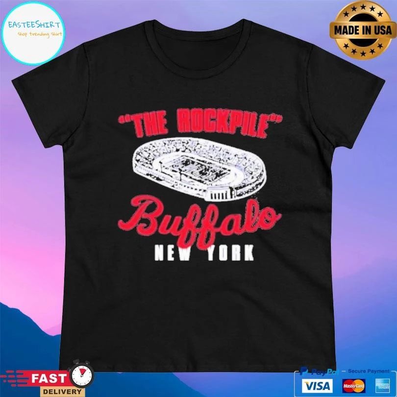 The Rockpile Buffalo New York Vintage T-shirts