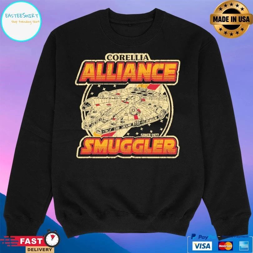 Corellia Alliance Smuggler Since 1977 T-shirts