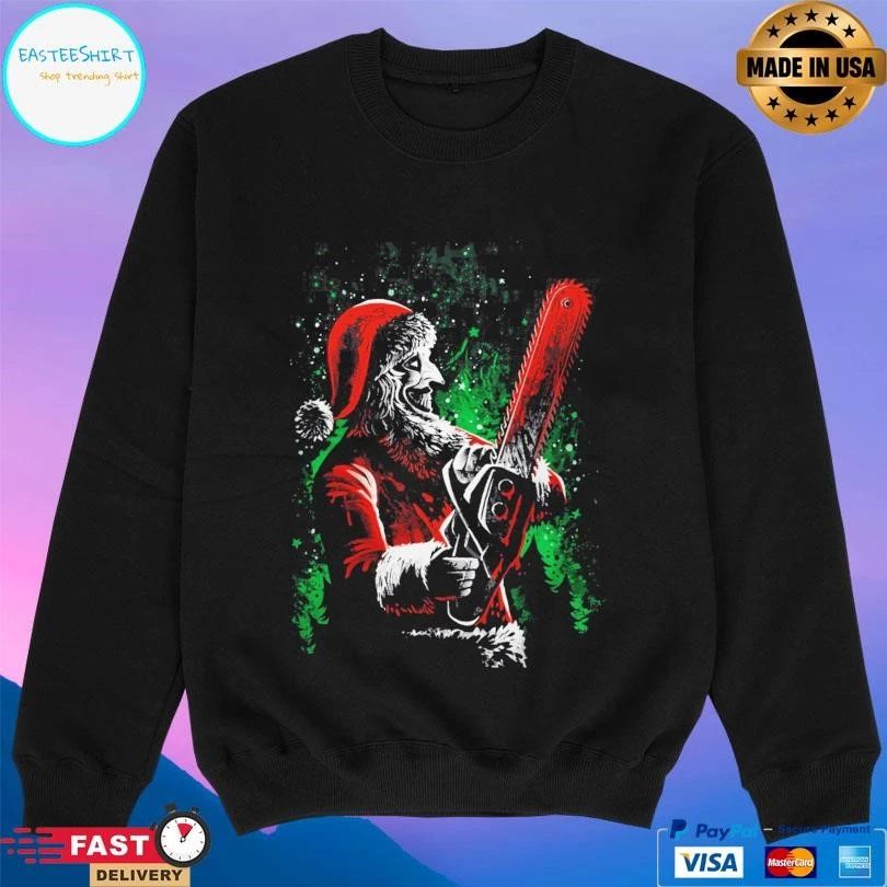 Terrifying Christmas 2025 T-shirts