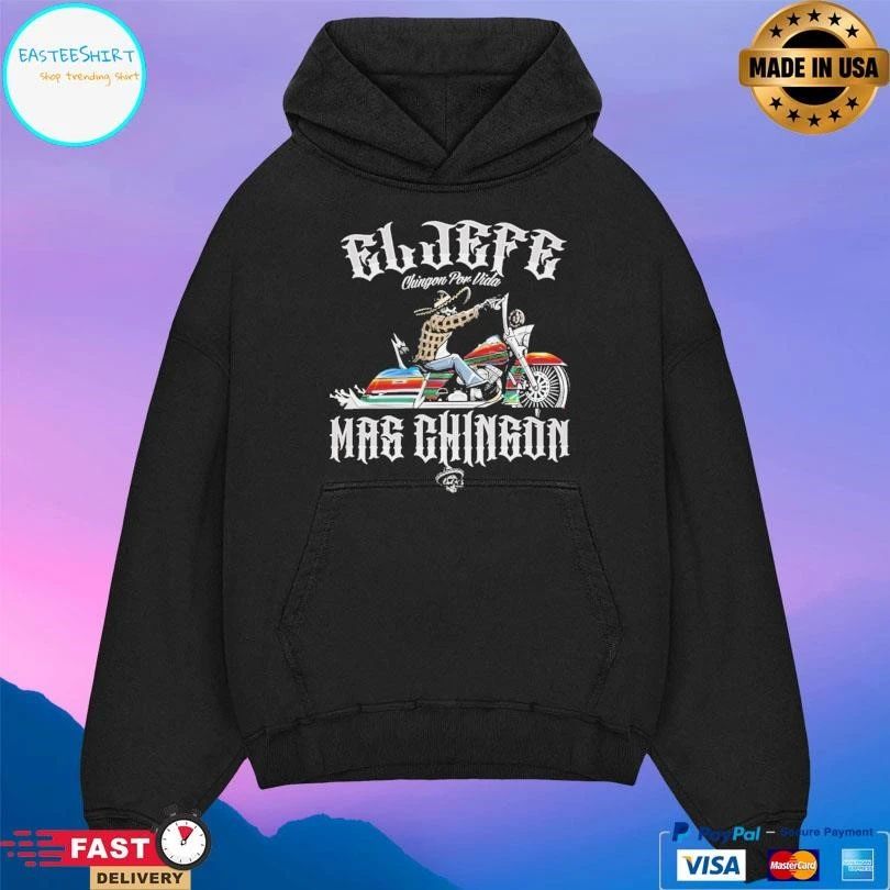 El Jefe Chingon Por Vida Mas Chingon T-shirts