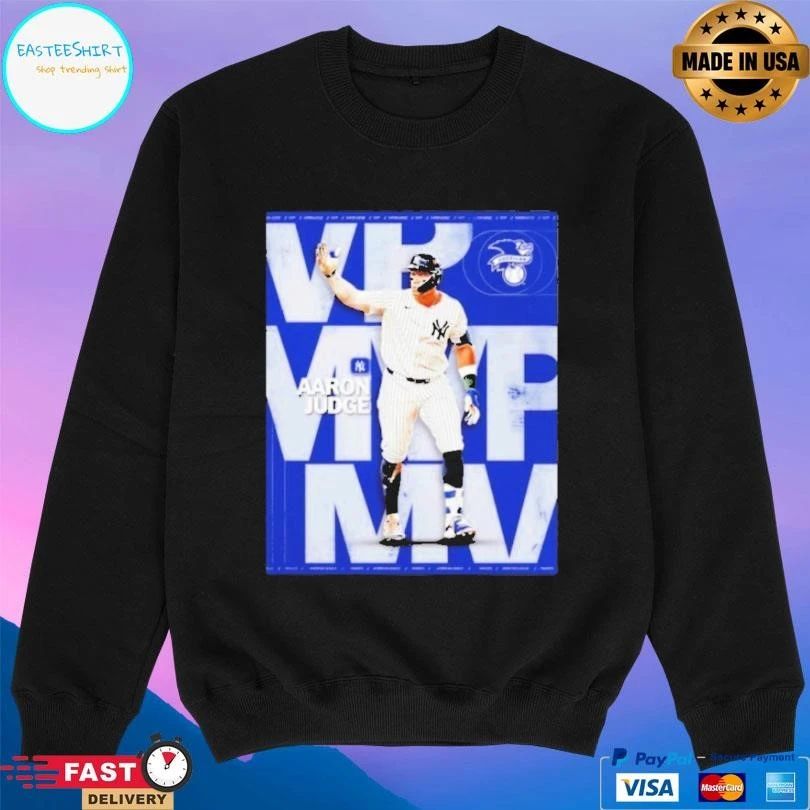 Mvp Aaron Judge 3x American League New York Yankees T-shirts