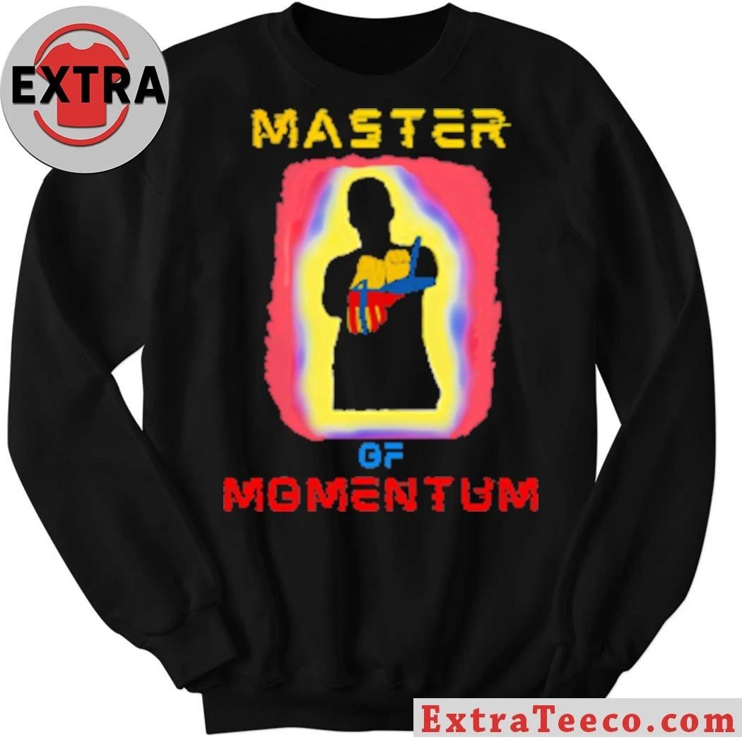 Master of Momentum Silhouette Shirt