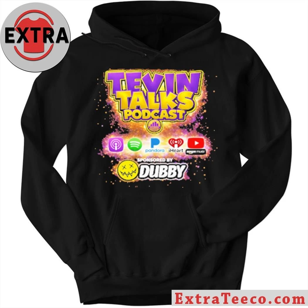 Tevin Talks Podcast Shirt