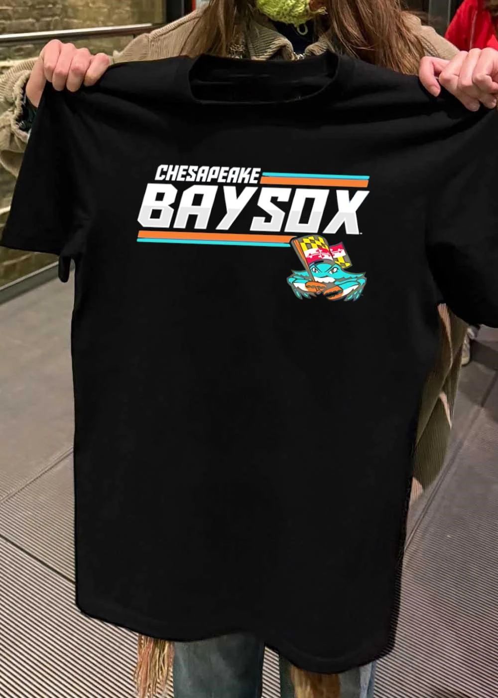 Chesapeake Baysox Apparel ‘ Shop the Chesapeake Baysox shirt