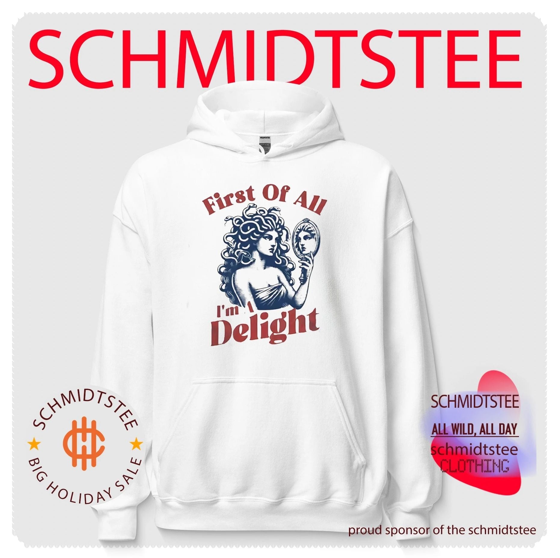 First of All I’m a Delight Medusa Gorgon shirt