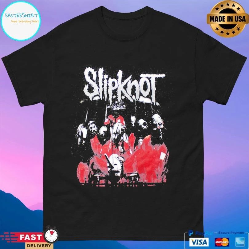 Slipknot Stretched Barcode T-shirts