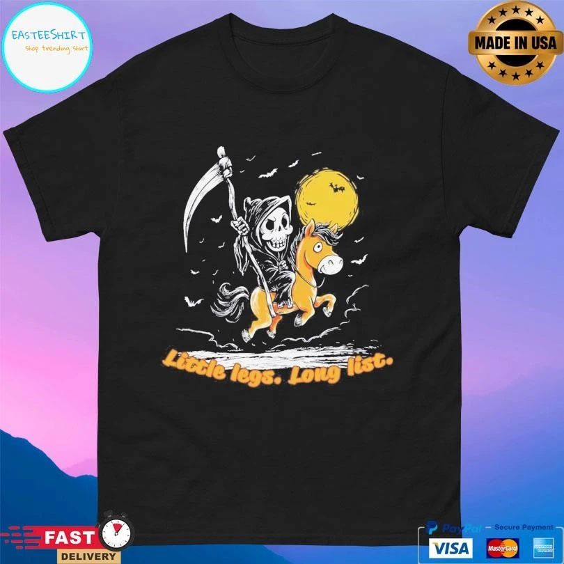 Little Legs Long List Death Halloween 2025 T-shirts