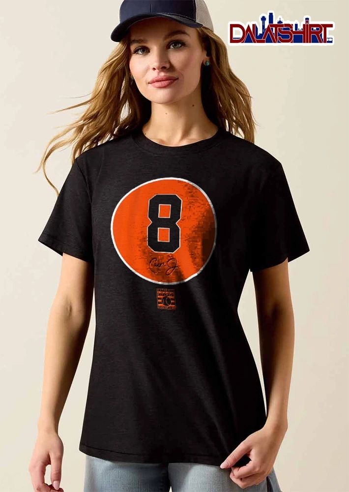 8 Cal Ripken Jr National Baseball Hall of Fame shirt