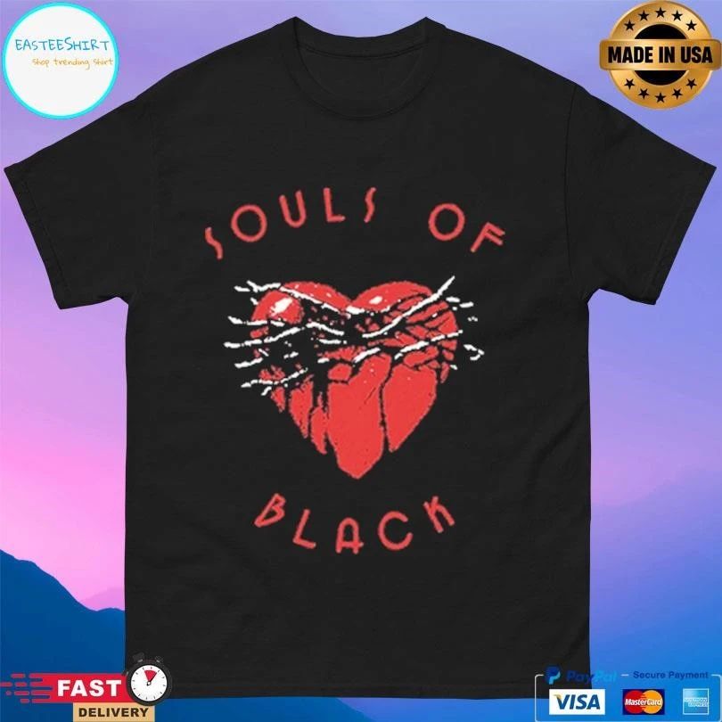 Testament Souls Of Black Heart T-shirts