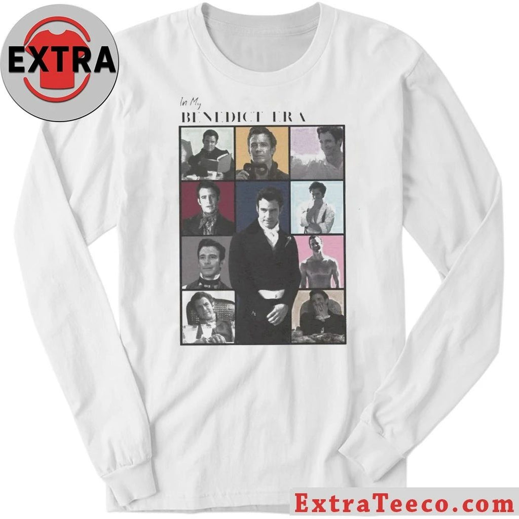 In My Benedict Bridgerton Collage Shirt