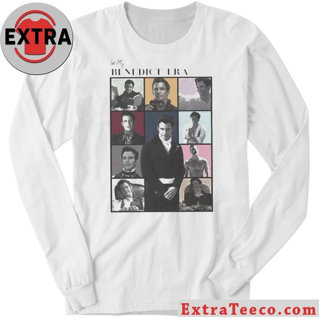 In My Benedict Bridgerton Collage Shirt