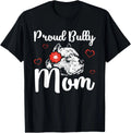 Funny Bully Mom _ American Bully Pitbull Dog Owner Gift Unisex T-Shirt