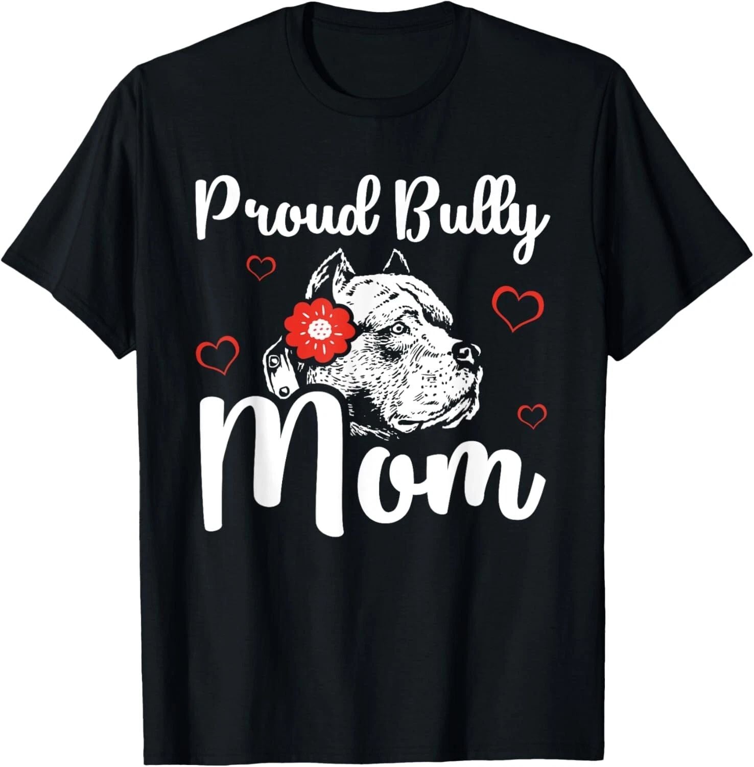Funny Bully Mom _ American Bully Pitbull Dog Owner Gift Unisex T-Shirt