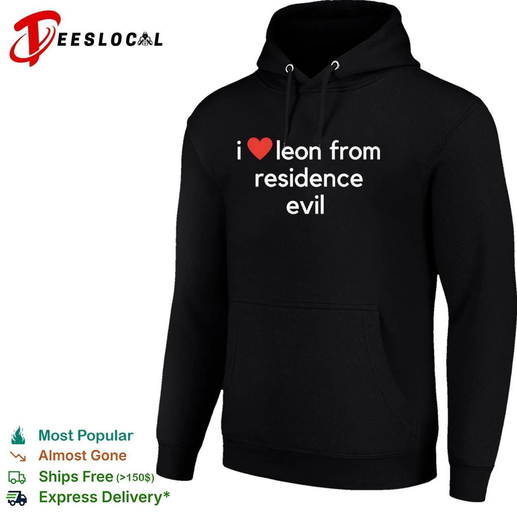 I Love Leon from Residence Evil Video Game T-shirt