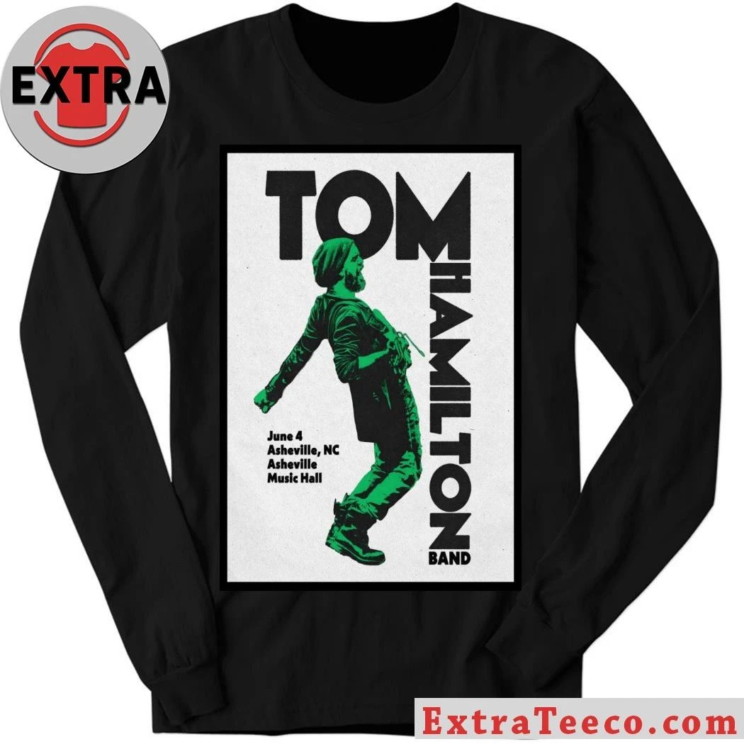 Tom Hamilton Jr Jun 4 2026 Asheville Music Hall Tour Poster T-Shirt
