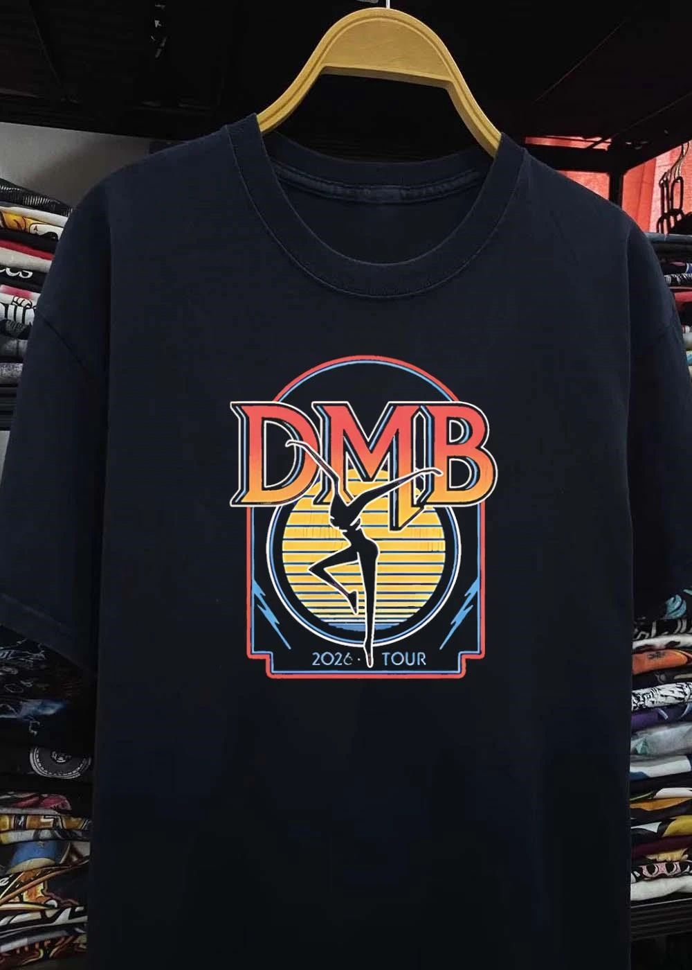 DMB 2026 Tour Dave Matthews Band Silhouette shirt