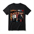 Michael Jackson Evolution T-Shirt, Vintage King of Pop Collage
