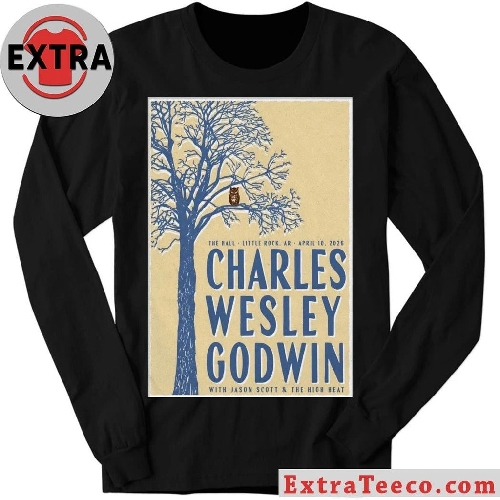Charles Wesley Godwin Little Rock AR 4 10 2026 Poster Shirt