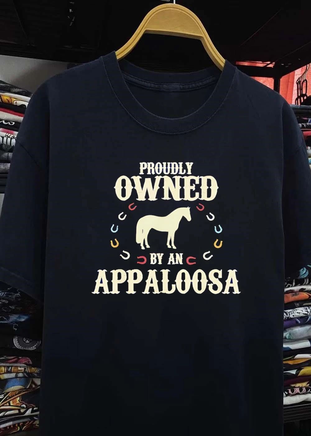 Proudly Owned by an Appaloosa Horse T-Shirt