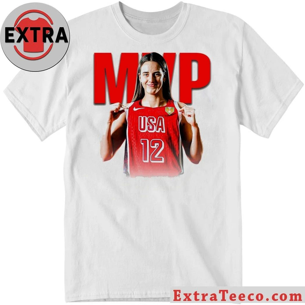 Caitlin Clark named MVP after leading Team USA Shirt
