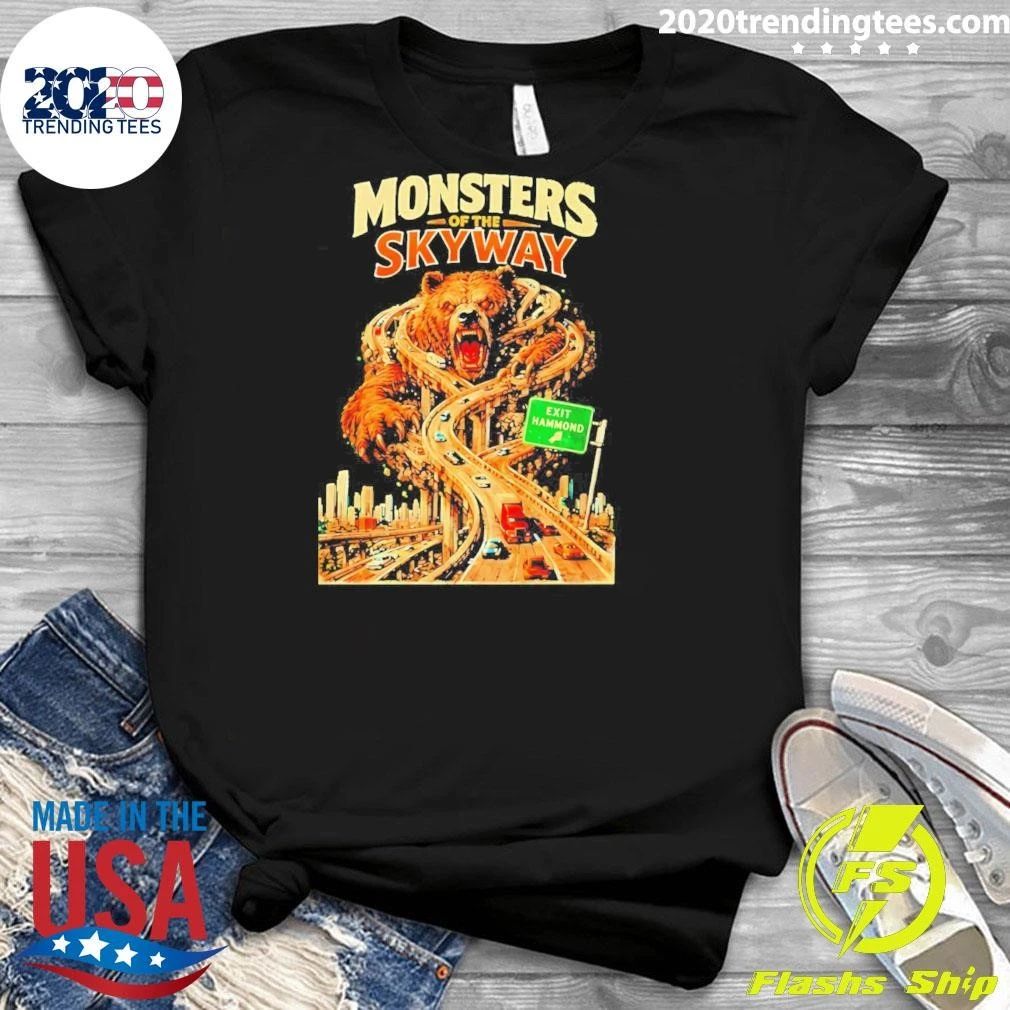 Monsters Of The Skyway Shirt