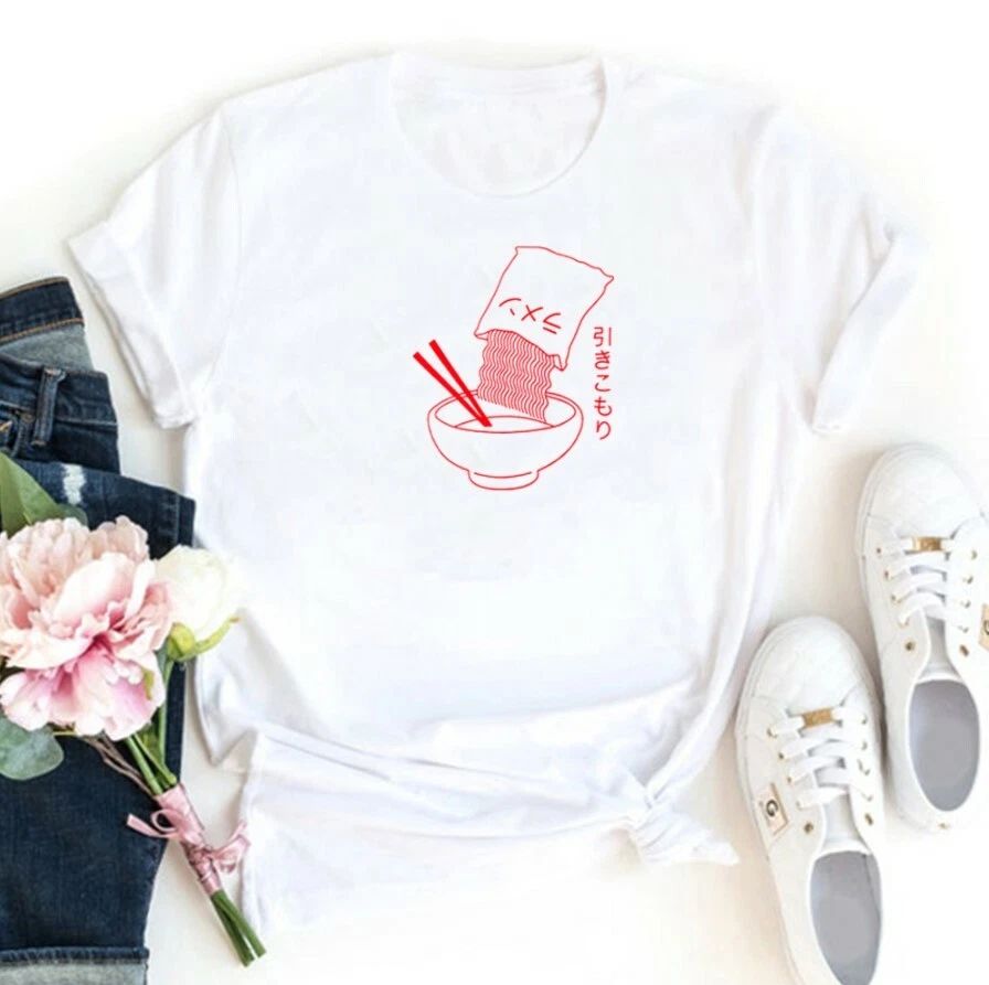 Ready Noodles T shirt - Anime %100 Premium T shirt