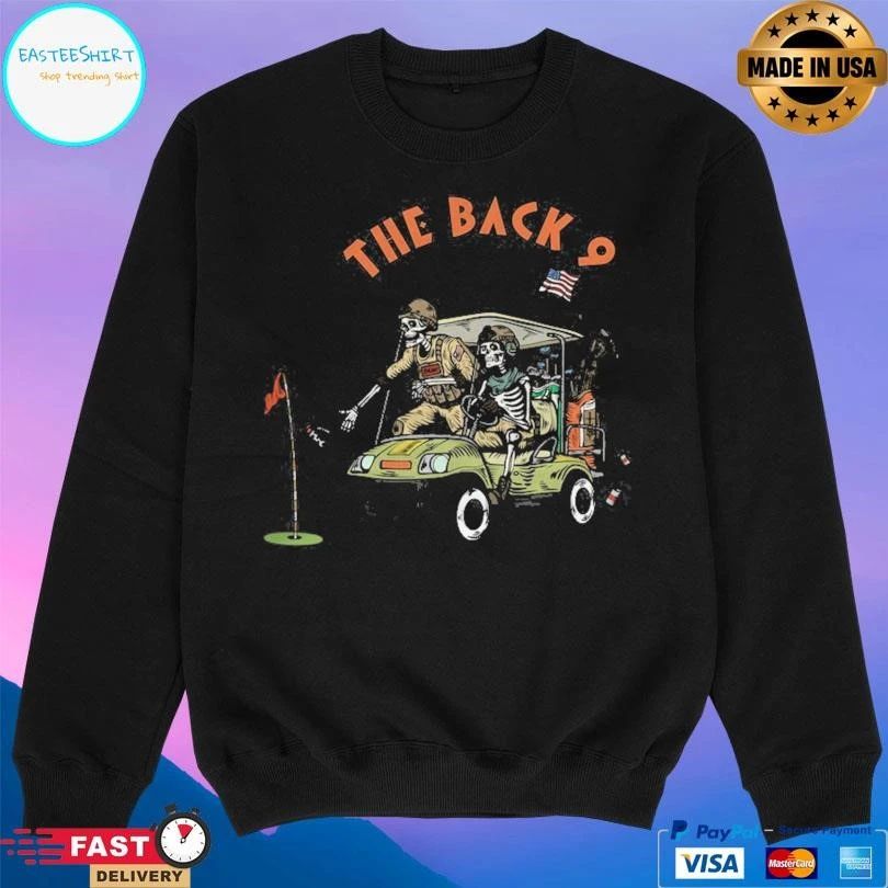 Tyler Vargas-Andrews The Back 9 Skeleton T-shirts