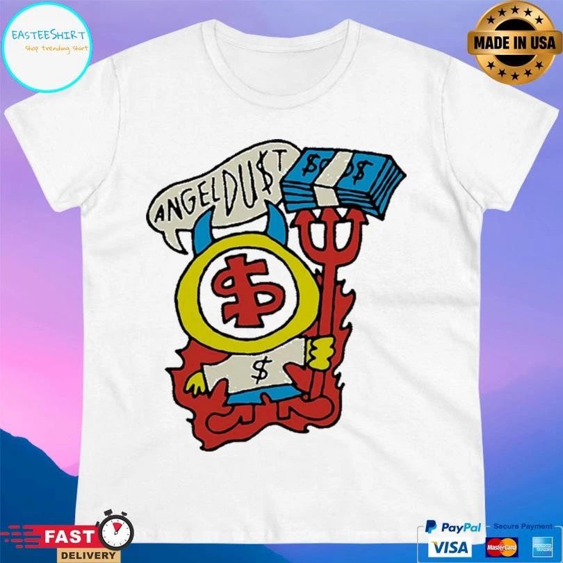 Angel Du$t Devil Money T-shirts