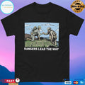 Rangers Lead The Way Legacy T-shirts