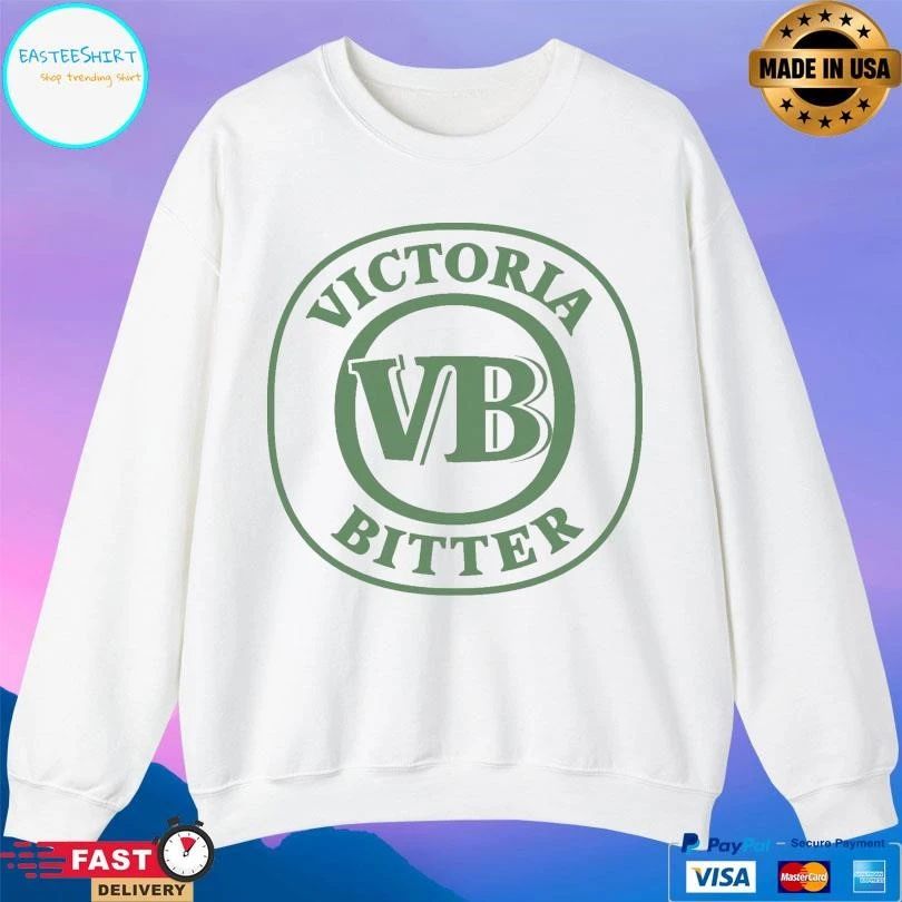 Victoria Bitter Retro VB Logo T-shirts