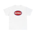 Vintage Oil Company & Gas Station Humble TX Enco Unisex Heavy Cotton T-Shirt -