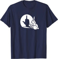 Funny Rabbit Shadow Hand Middle Finger Sign Finger Unisex T-Shirt