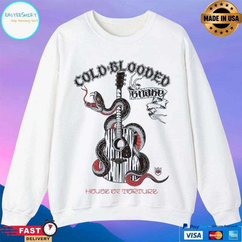 Colo Bloodeo House Be Torture T-shirts