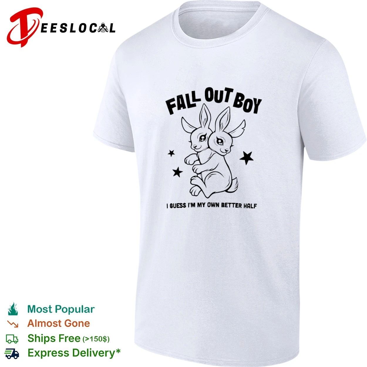 Fall Out Boy I Guess I’m My Own Better Half T-shirt