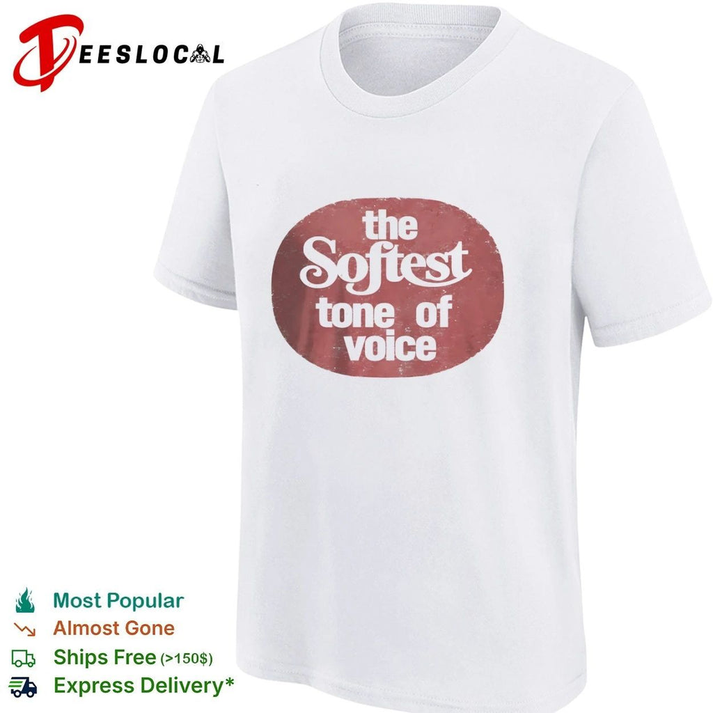 Olivia Rodrigo The Softest Tone of Voice T-shirt