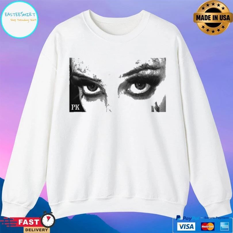 Priscilla Kelly Look In My Eyes T-shirts