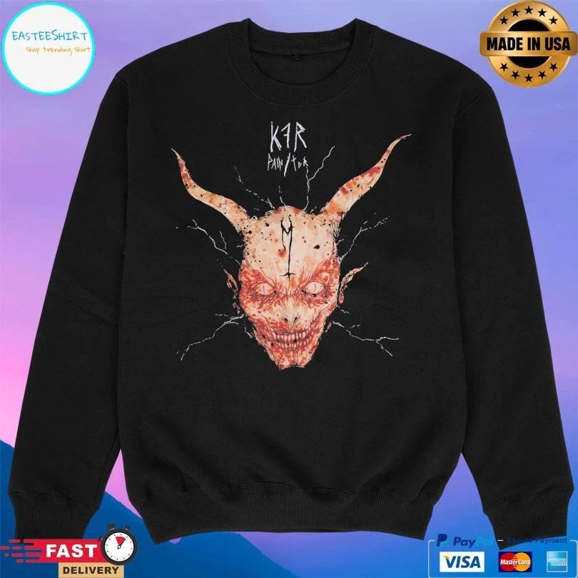K.F.R. Painter Maxime T-shirts